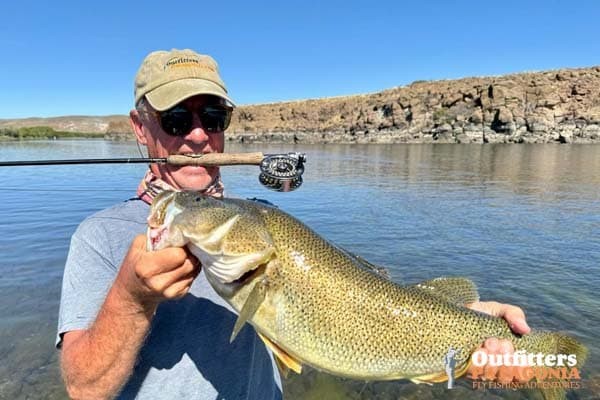 Trout fishing season in Bariloche